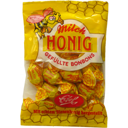 Milch-Honig-Bonbons