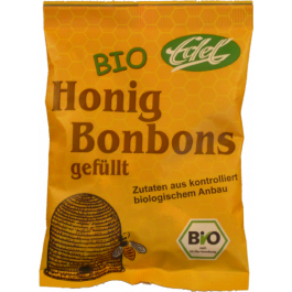 Bio-Honig-Bonbons