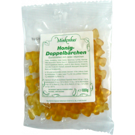 Honig-Doppelbärchen