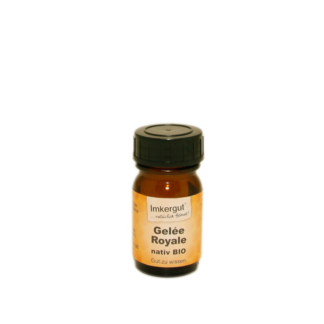 Gelée royale, reinst, Bio Qualität
